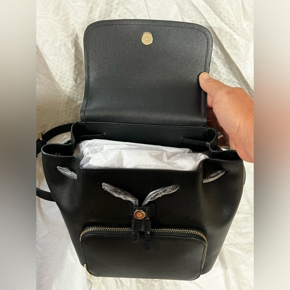 Kate Spade Black Leather Backpack main image 11